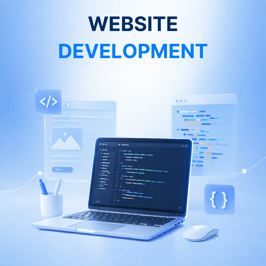 Website Development Services in ahmedabad